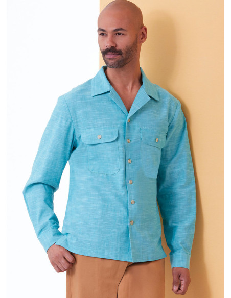 Overhemdpatroon - Butterick 6984