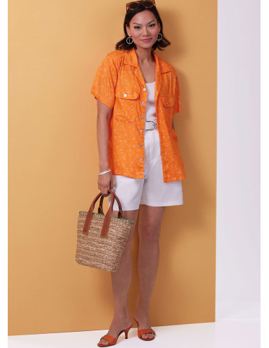 Overhemdpatroon - Butterick 6984