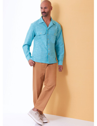 Overhemdpatroon - Butterick 6984