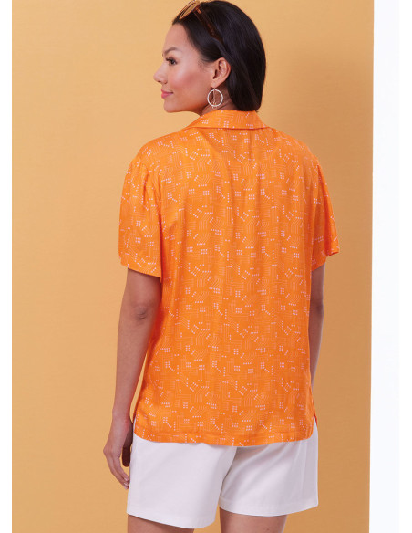 Overhemdpatroon - Butterick 6984