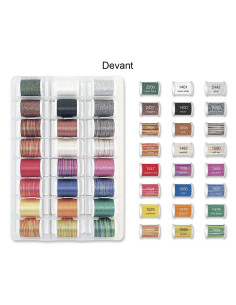 Deluxe Overlock Inspiration Madeira borduurgarendoos 2