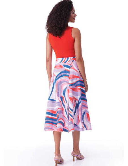 Rokpatroon - Butterick 6986