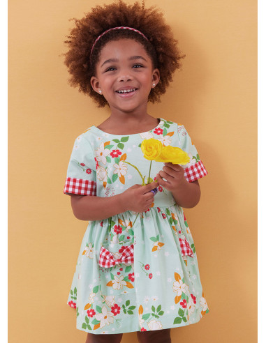 Jurkpatroon - Butterick 6987