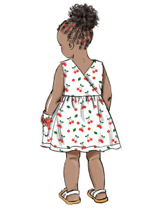 Jurkpatroon - Butterick 6987 2