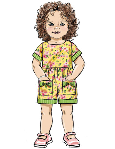 Jurkpatroon - Butterick 6987