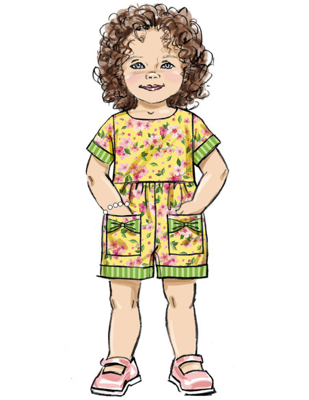 Jurkpatroon - Butterick 6987