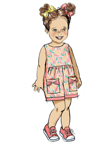 Jurkpatroon - Butterick 6987