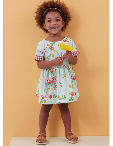 Jurkpatroon - Butterick 6987