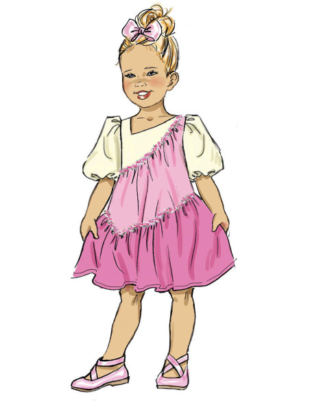Jurkpatroon - Butterick 6988