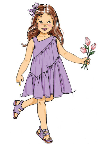 Jurkpatroon - Butterick 6988