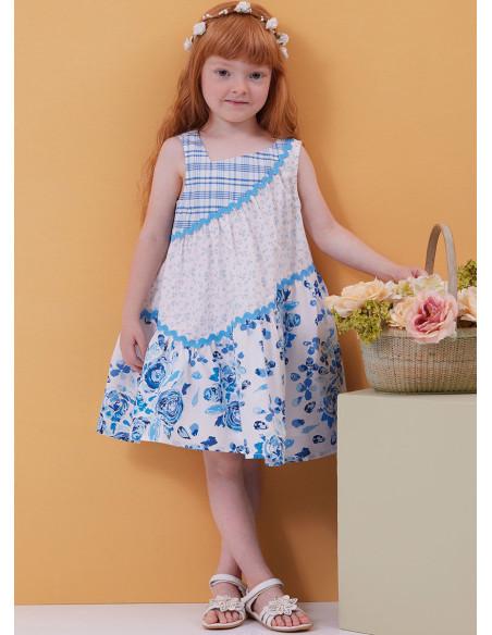 Jurkpatroon - Butterick 6988