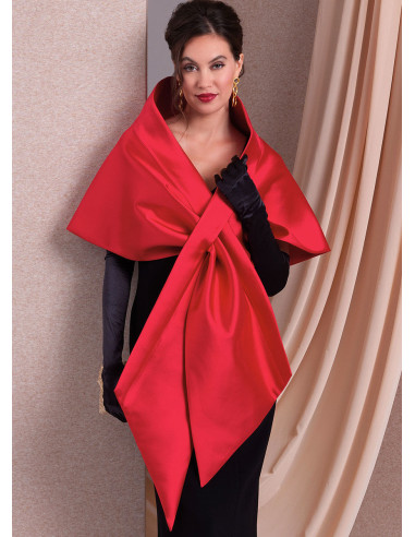 Sjaalpatroon - Vogue 1991