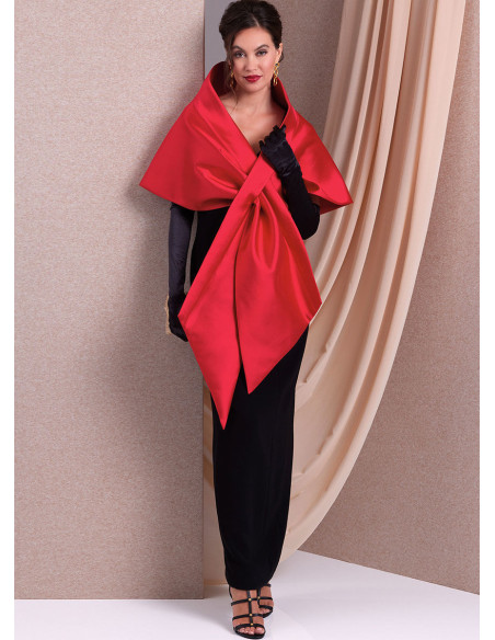 Sjaalpatroon - Vogue 1991