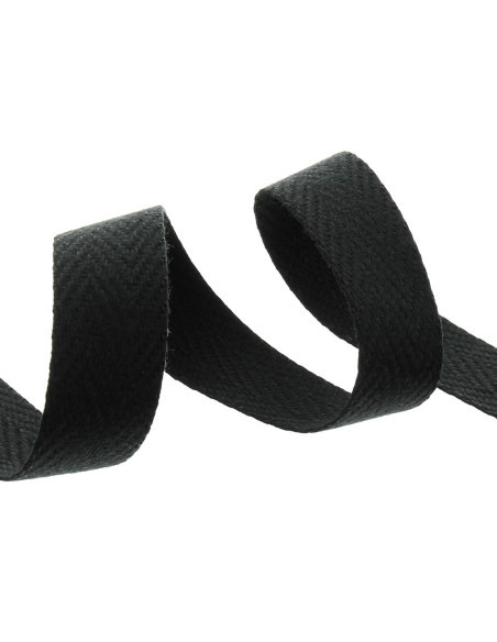 Chevron tasriem - Zwart