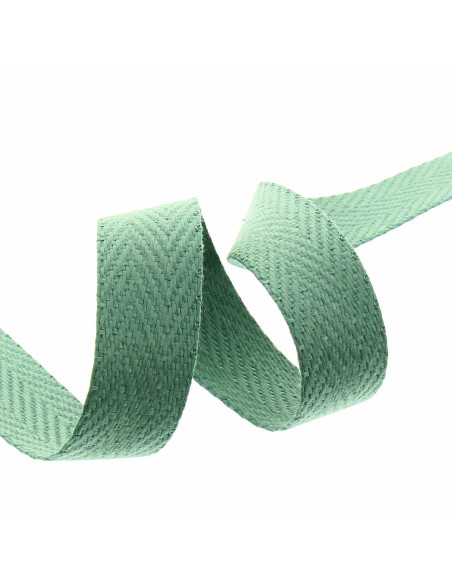 Chevron tasriem - Saliegroen