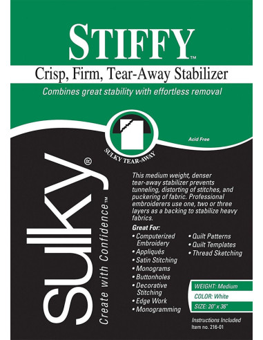 Scheurbare stabilisator Sulky Stiffy