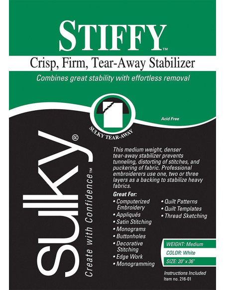 Scheurbare stabilisator Sulky Stiffy