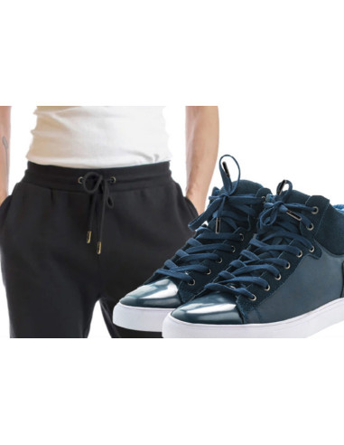 Set van 10 metalen eindkappen voor koorden met schroef - Geweerloopkleur