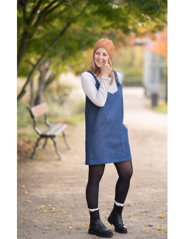 Jurkpatroon Galo - Anna Rose patronen