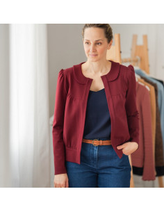 Gemme gilet patroon - Anna Rose patronen