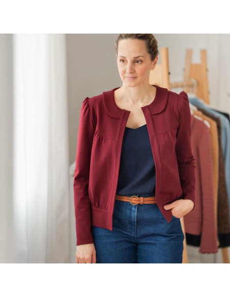 Gemme gilet patroon - Anna Rose patronen