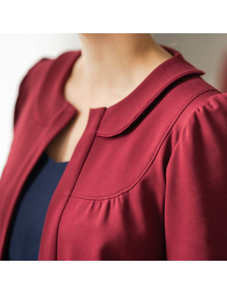 Gemme gilet patroon - Anna Rose patronen