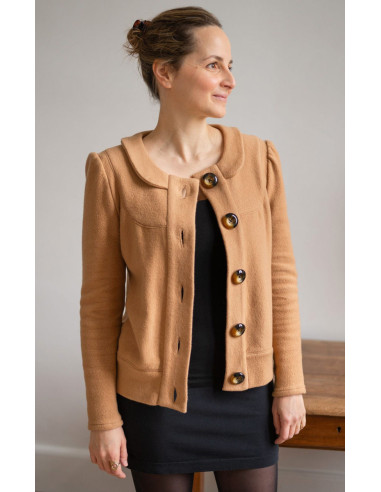 Gemme gilet patroon - Anna Rose patronen