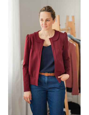 Gemme gilet patroon - Anna Rose patronen