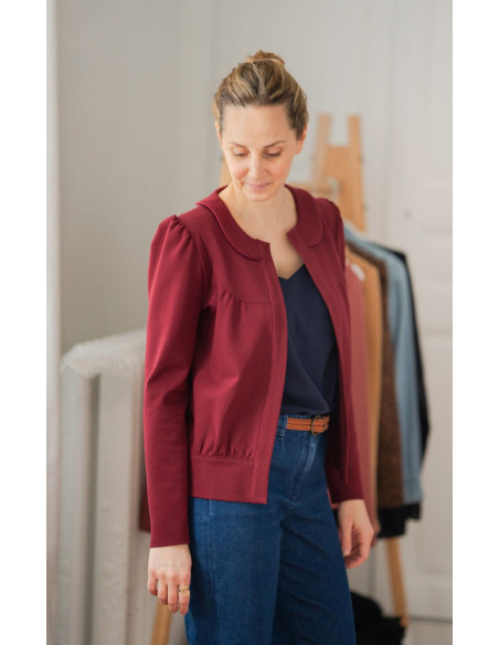 Gemme gilet patroon - Anna Rose patronen