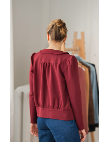 Gemme gilet patroon - Anna Rose patronen