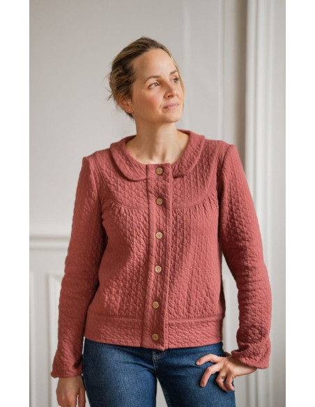 Gemme gilet patroon - Anna Rose patronen
