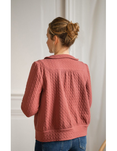 Gemme gilet patroon - Anna Rose patronen