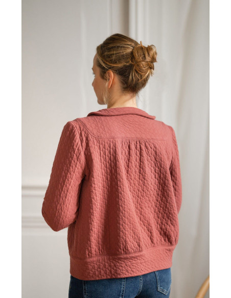 Gemme gilet patroon - Anna Rose patronen