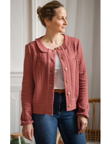 Gemme gilet patroon - Anna Rose patronen