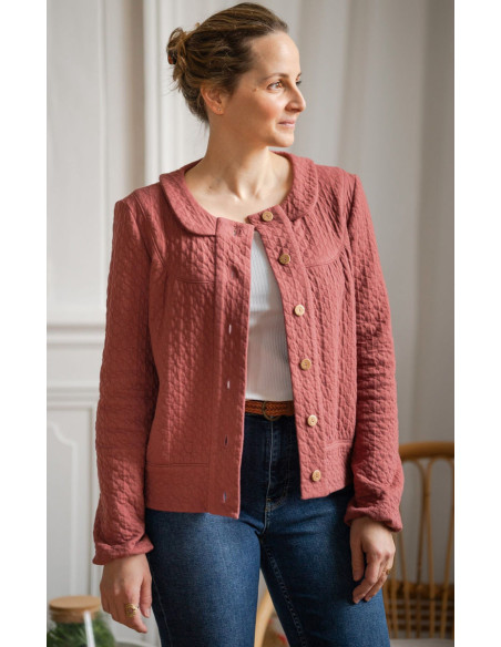 Gemme gilet patroon - Anna Rose patronen
