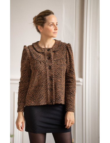 Gemme gilet patroon - Anna Rose patronen