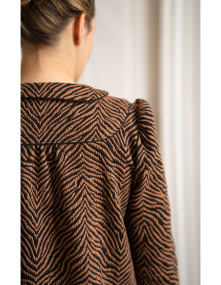 Gemme gilet patroon - Anna Rose patronen