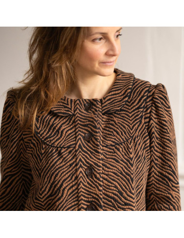 Gemme gilet patroon - Anna Rose patronen