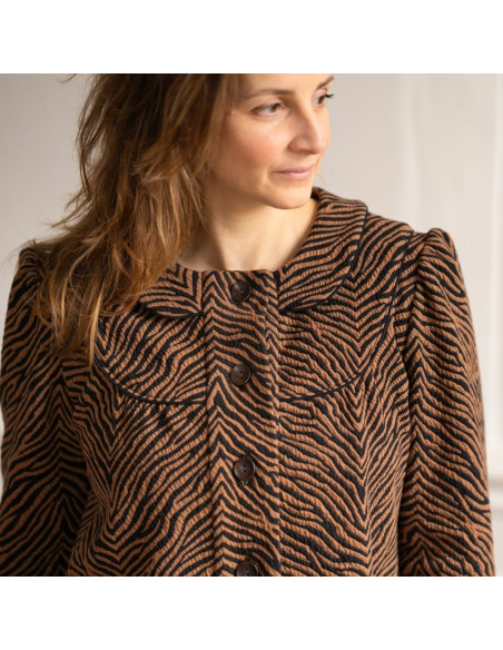 Gemme gilet patroon - Anna Rose patronen