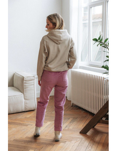 Lou hoodie patroon - Joli Lab
