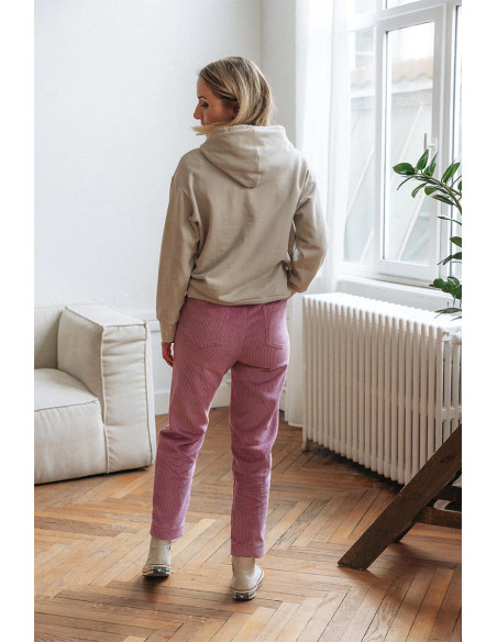 Lou hoodie patroon - Joli Lab