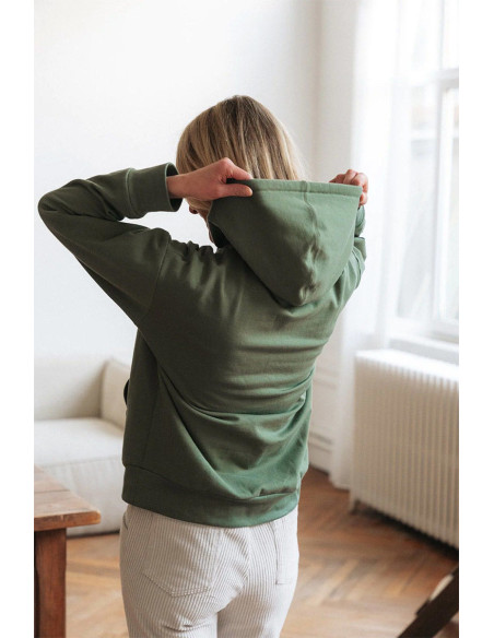 Lou hoodie patroon - Joli Lab