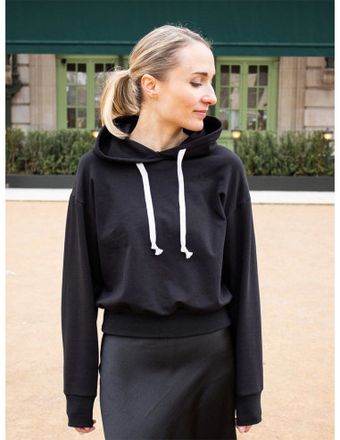 Lou hoodie patroon - Joli Lab