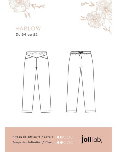Harlow broekpatroon - Joli Lab 2