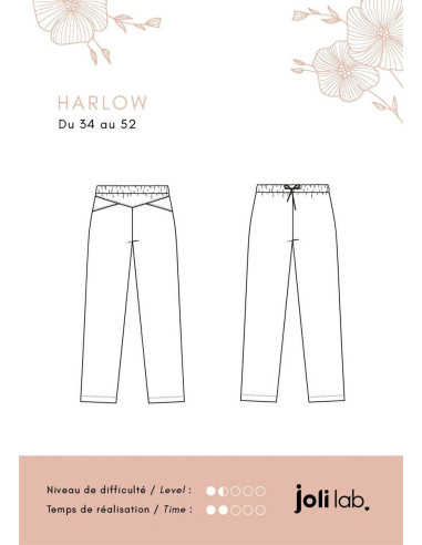 Harlow broekpatroon - Joli Lab
