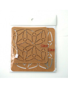 Set van 2 sjablonen voor sashiko stencil - Hana Zashi