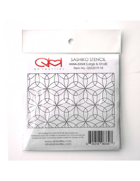 Set van 2 sjablonen voor sashiko stencil - Hana Zashi