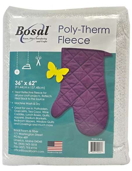 Isolerende fleece 91 cm x 157 cm Poly-Therm Fleece Bosal