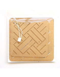 Set van 2 sjablonen voor sashiko stencil - Ami-Shiro 2