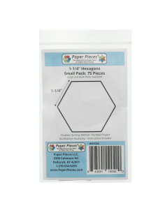 Set van 75 hexagonen Paper Pieces 1-1/4 in